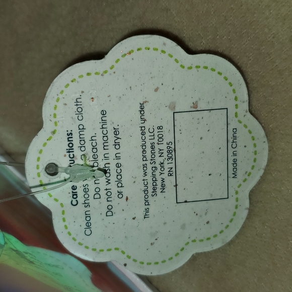 First Steps Girls Slip on Sandals 10 - Picture 4 of 7